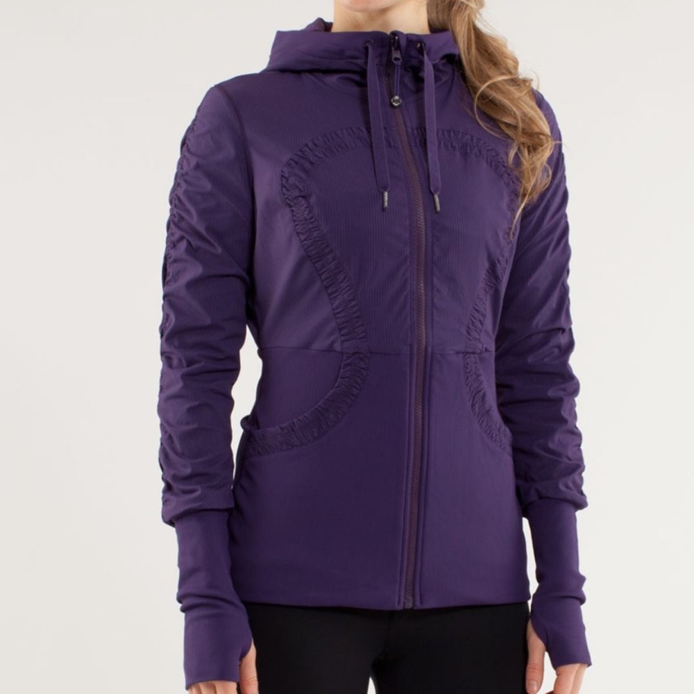 LULULEMON Dance Studio Jacket *Concord Grape*